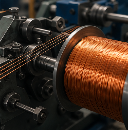 Versatile Wires manufacturing facility
